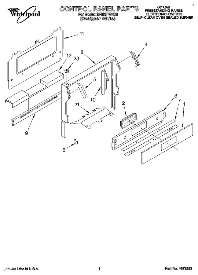 Diagram for SF387PEYQ3