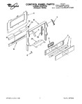 Diagram for 01 - Control Panel