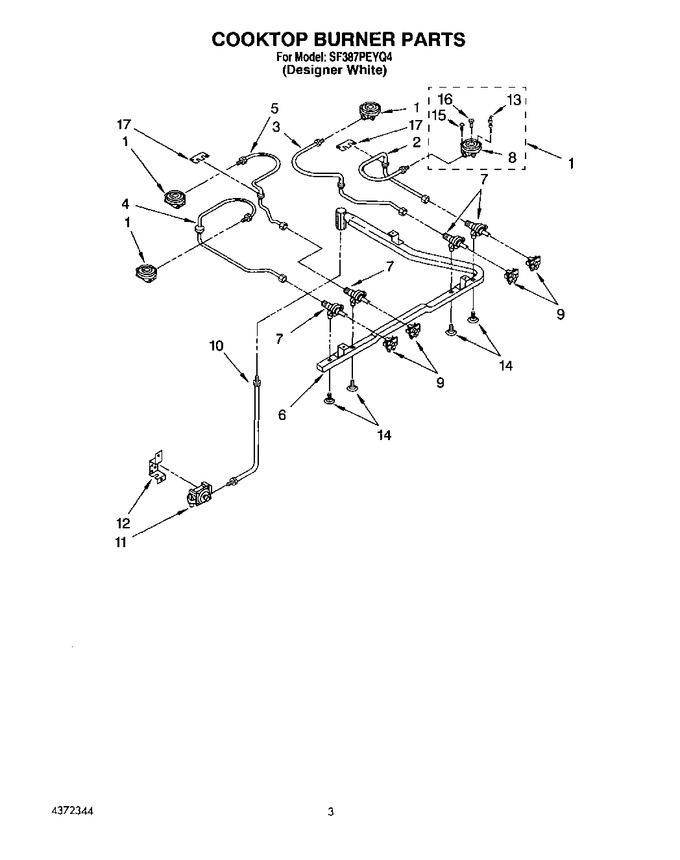 Diagram for SF387PEYQ4