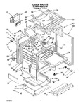 Diagram for 05 - Oven