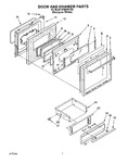 Diagram for 07 - Door And Drawer