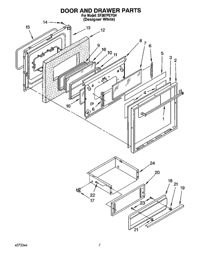 Diagram for SF387PEYQ4