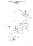 Diagram for 04 - Broiler & Oven Burner