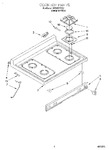 Diagram for 02 - Cooktop