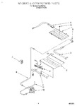 Diagram for 04 - Broiler & Oven Burner