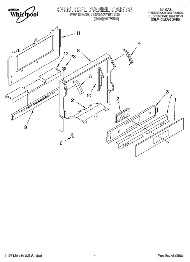 Diagram for SF387PEYQ8