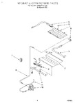 Diagram for 04 - Broiler & Oven Burner