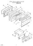 Diagram for 06 - Door & Drawer