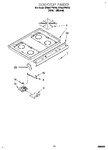 Diagram for 07 - Cooktop