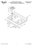 Diagram for 01 - Cooktop