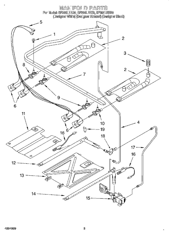 Diagram for SF395LEEB0