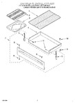 Diagram for 05 - Drawer And Broiler