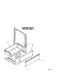 Diagram for 07 - Drawer (for 2 Track System)