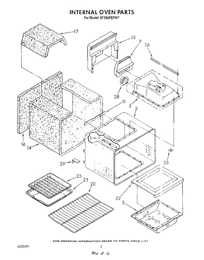 Diagram for SF396PEPW7