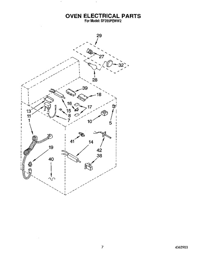 Diagram for SF395PEWN2