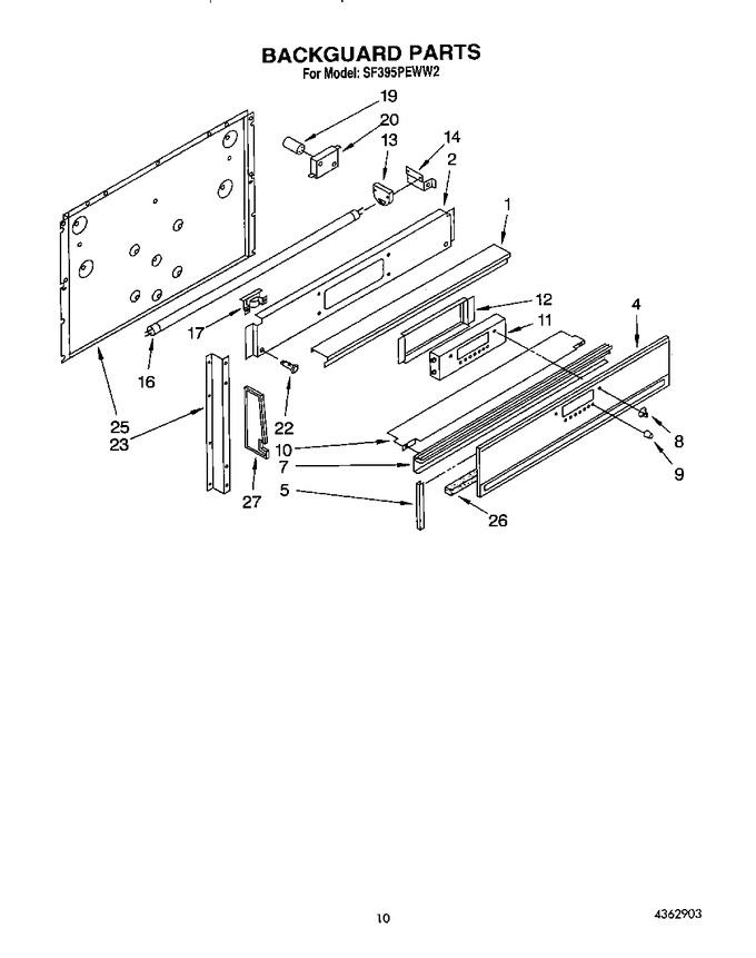 Diagram for SF395PEWN2