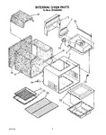 Diagram for 02 - Internal Oven