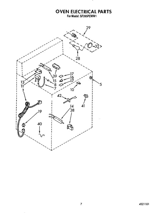 Diagram for SF395PEWW1