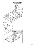 Diagram for 08 - Cooktop