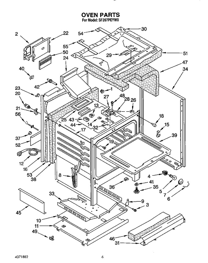 Diagram for SF397PEYW0