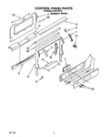 Diagram for 02 - Control Panel