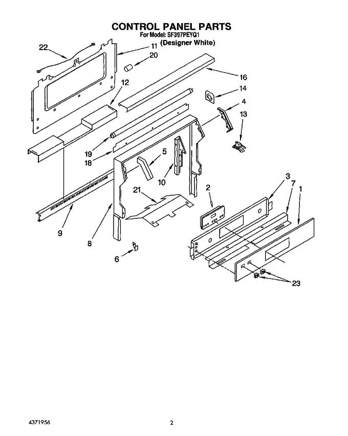 Diagram for SF397PEYQ1