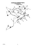 Diagram for 07 - Cooktop Burner