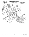 Diagram for 01 - Control Panel