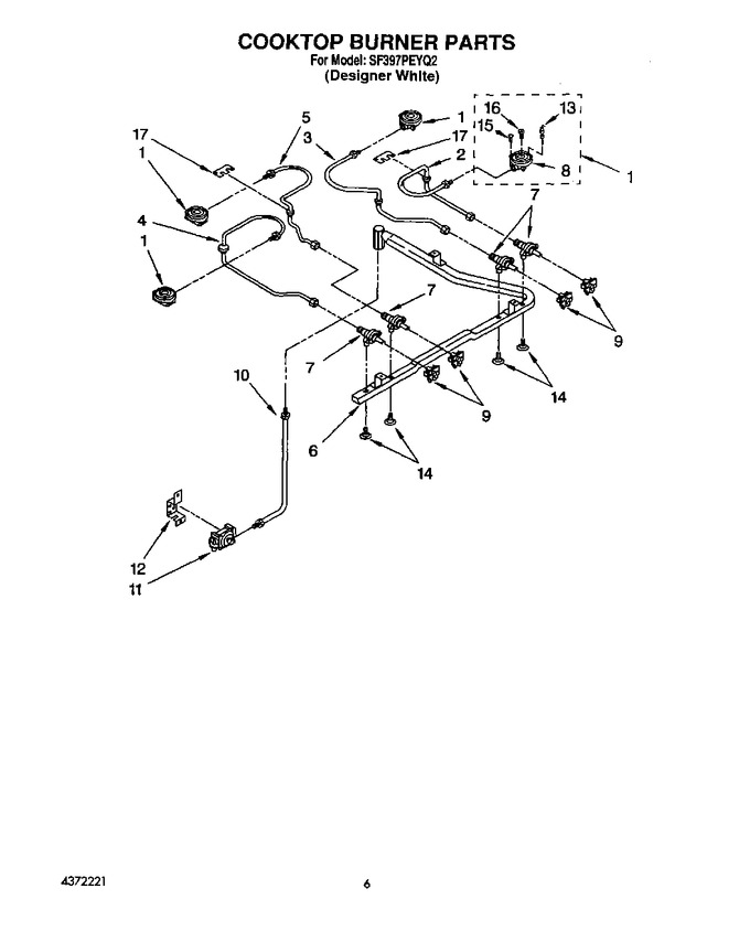 Diagram for SF397PEYQ2