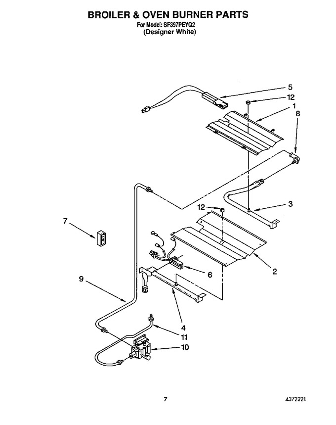 Diagram for SF397PEYQ2