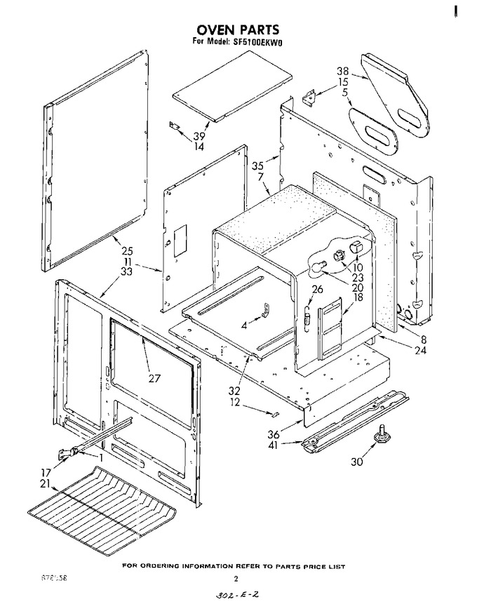 Diagram for SF5100EKW0