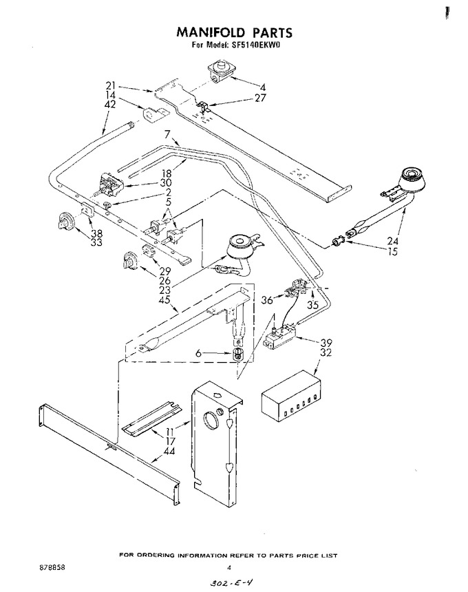 Diagram for SF5100EKW0