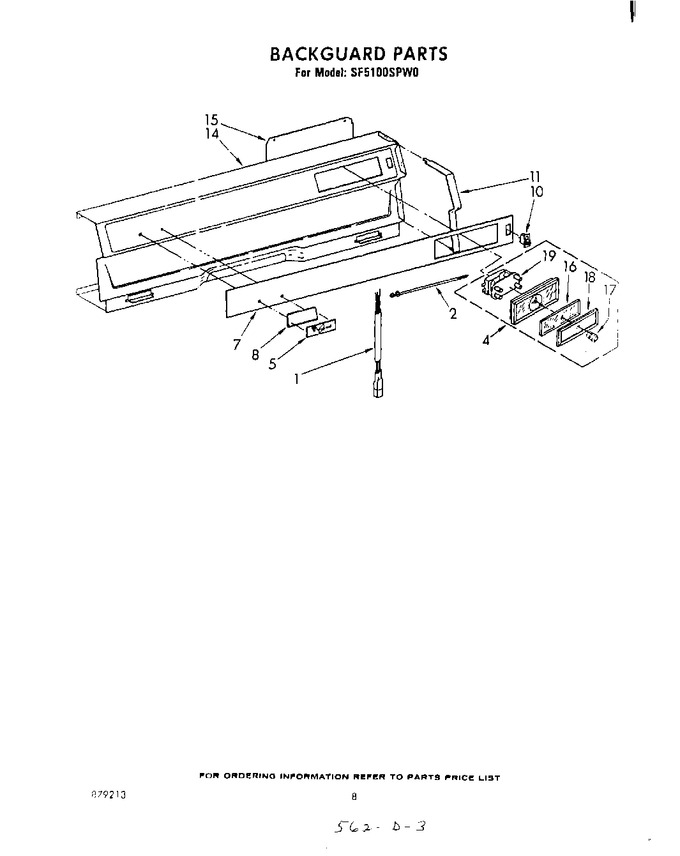 Diagram for SF5100SPW0