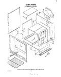 Diagram for 02 - Oven , Literature And Optional