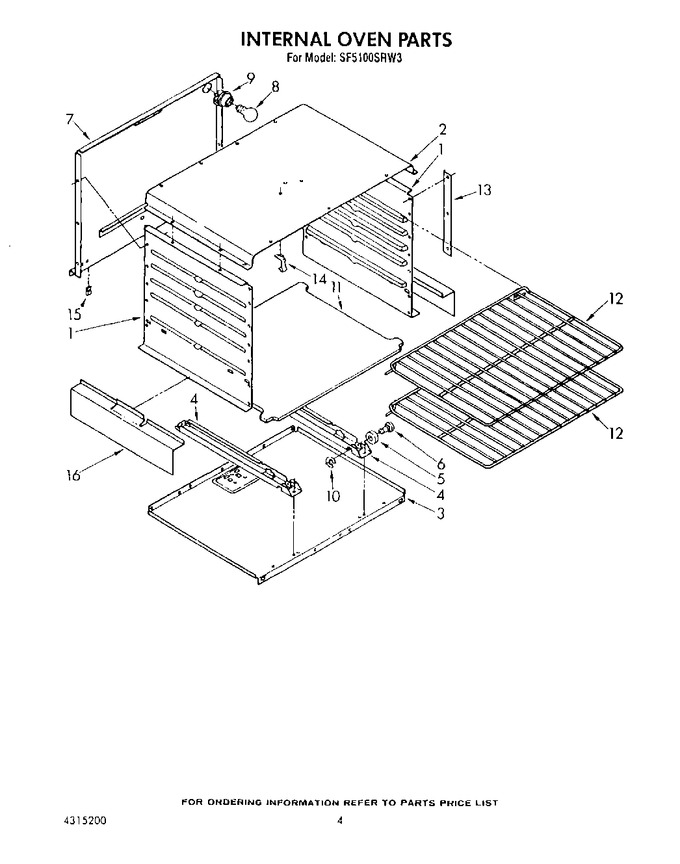 Diagram for SF5100SRW3