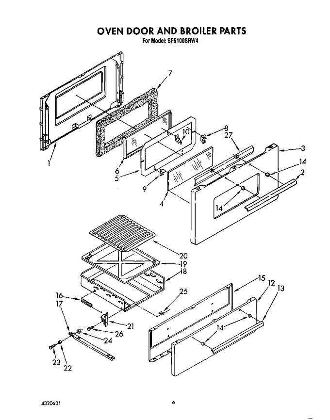 Diagram for SF5100SRW4