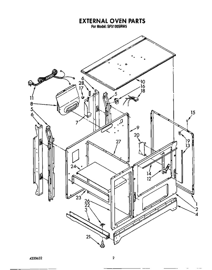 Diagram for SF5100SRW5