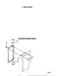 Diagram for 03 - Cabinet Door