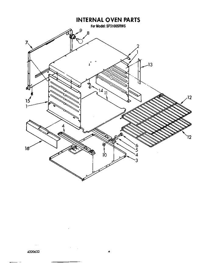 Diagram for SF5100SRW5