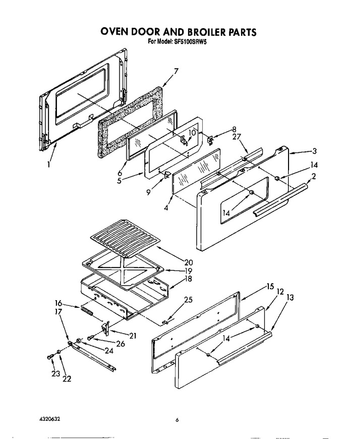 Diagram for SF5100SRW5