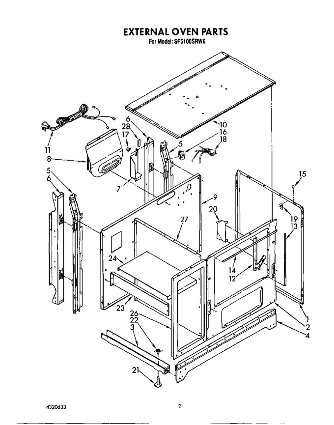 Diagram for SF5100SRW6