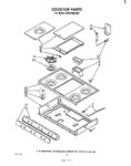 Diagram for 06 - Cooktop