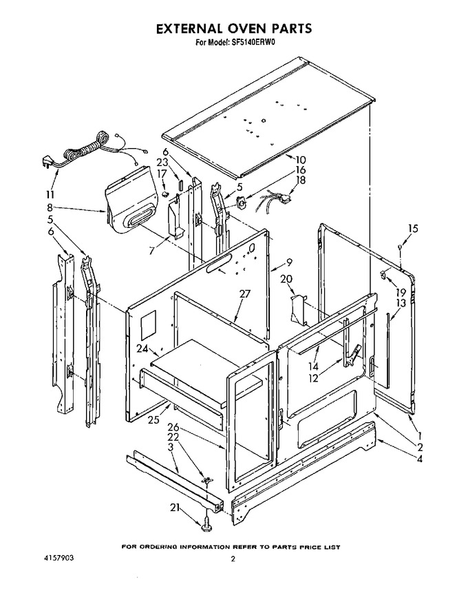 Diagram for SF5140ERW0