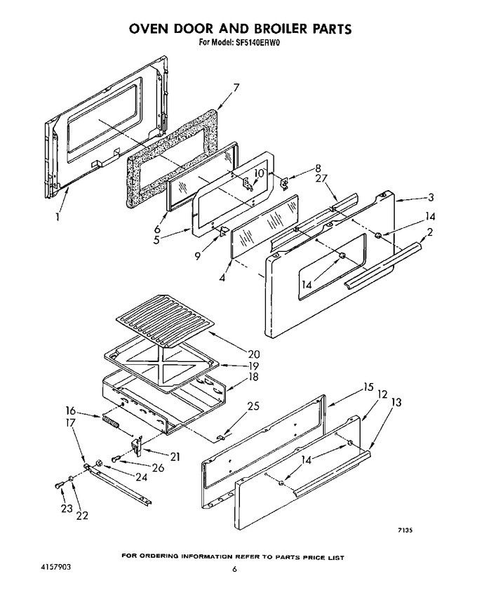 Diagram for SF5140ERW0