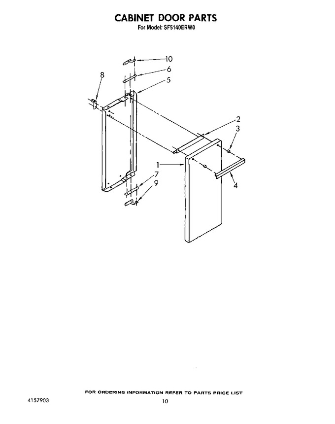 Diagram for SF5140ERW0