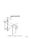 Diagram for 03 - Cabinet Door