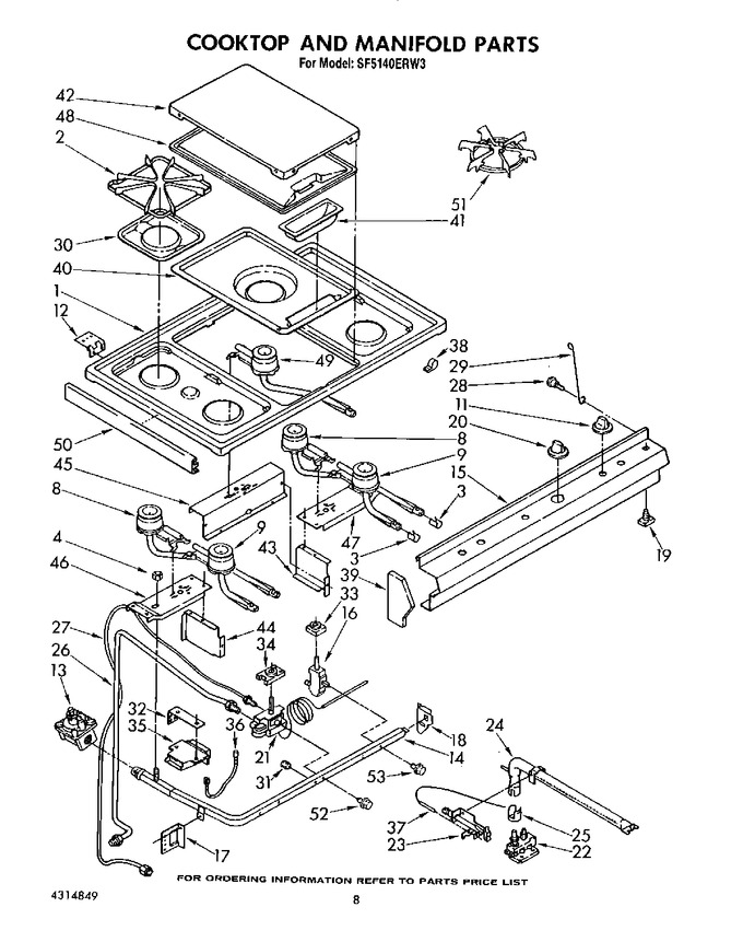 Diagram for SF5140ERW3