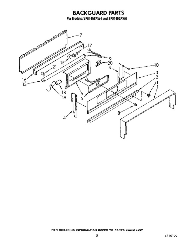 Diagram for SF5140ERW4