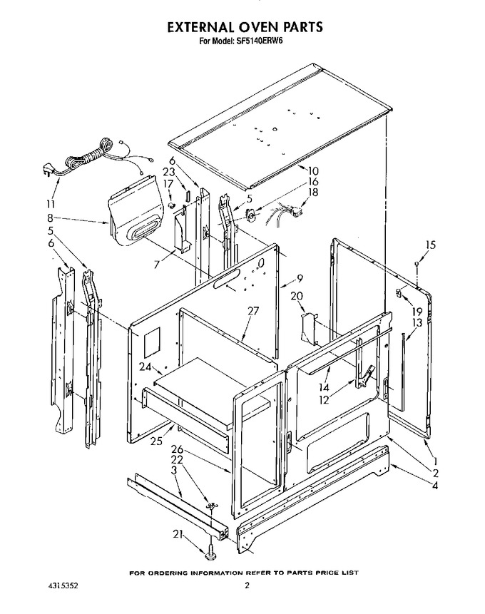 Diagram for SF5140ERW6