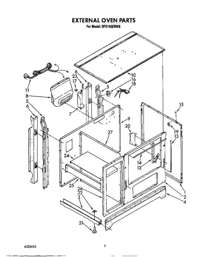 Diagram for SF5140ERW8